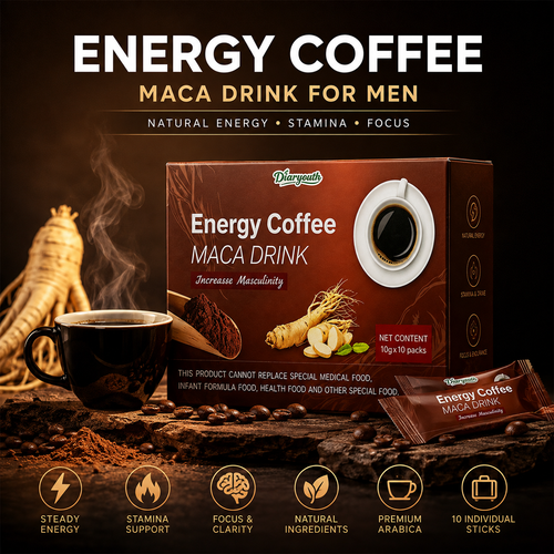 Boost Your Energy: ENERGY COFFEE for Peak Daily Vitality
